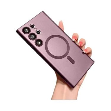 Imagem de Capa Magnética Magsafe Para Samsung Galaxy S25 FE S24 S23 S22 Ultra S2