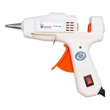 Imagem de Pistola Cola Quente Bico Fino Liga/desl. Modelo SD-A601 Cor - Congratu