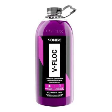 Imagem de Shampoo Automotivo Concentrado Vonixx V-Floc Ph Neutro 3L Uv - Congrat