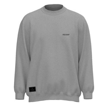 Imagem de Moletom Careca Freesurf Mini Básico Casual-Masculino