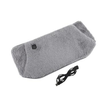 Imagem de Almofada Térmica Elétrica De Grafeno Com 3 Níveis, Recarregável via US