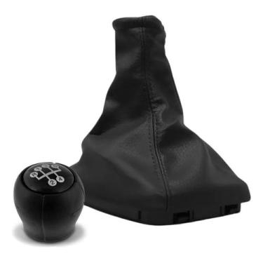 Imagem de Coifa Manopla Bola Cambio Celta 2005 2006 2007 2008 2009 10 - Congratu