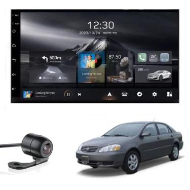 Imagem de Central Multimídia Corolla 2003 2004 2005 2006 2007 2008 Adak G2 Tela 