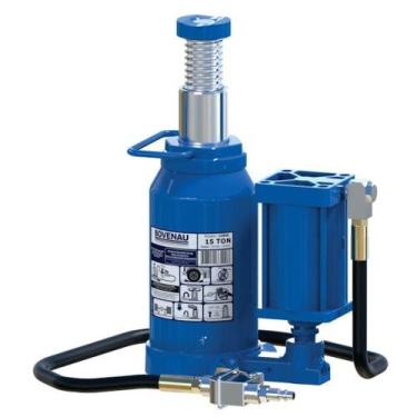 Imagem de Macaco Garrafa Hidropneumático 15 Toneladas Bovenau