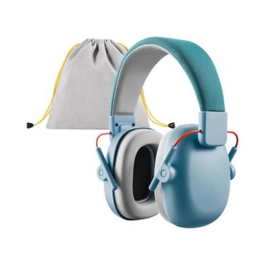 Imagem de Fones de Ouvido com Cancelamento de Ruído (26dB) para Crianças - Prote