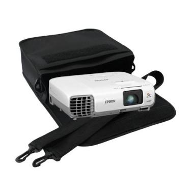 Imagem de Bolsa Maleta Pasta Para Projetor Powerlite E20 - Com Bolso Nova - NEO 