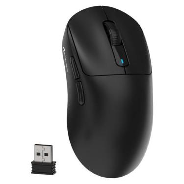 Imagem de Mouse sem fio para jogos MAMBASNAKE Attack Shark X3 49g 26000 DPI