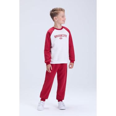 Imagem de Conjunto Infantil Masculino Inverno Moletom Brooklyn-Masculino