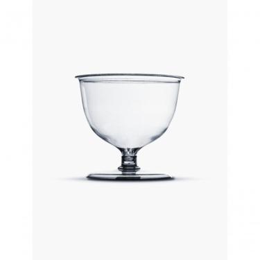 Imagem de Taça Pit 160 Cristal Platilania Descartável para Bebidas em Plástico Transparente 160ML...