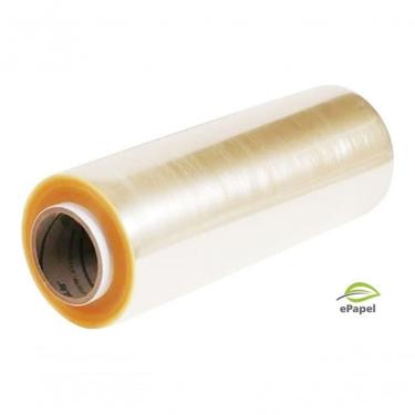 Imagem de Rolo Plástico Filme PVC 38CM X 300M para Embalagens e Proteção Resistente Livre de Bisf...