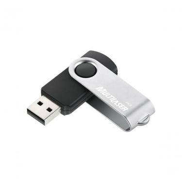 Imagem de Pen Drive Twist2 Pd590 64GB com Alta Taxa de Transferência Até 48MB-S Preto-prata Multi