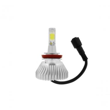 Imagem de Lâmpada Automotiva para Farol Super Led H8-H16 12V 32W 6000K Iluminação Branca Alto Des...