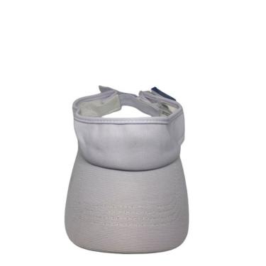Imagem de Viseira OEM Nova Moda Praia Neon Tons Pastel Verao Tendencia Praiana Branco para Atividades Físicas Unissex
