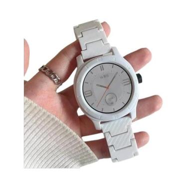 Imagem de Pulseira De Fibra De Carbono 20 22mm Compatível Com Samsung Galaxy Cla