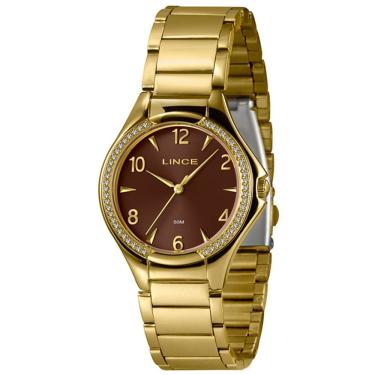 Imagem de Relógio LINCE DRESS feminino analógico LRGJ174L38 N2KX