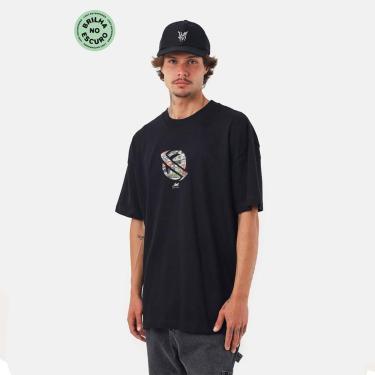 Imagem de Camiseta Box Fit Lost Saturn After The Domination-Masculino