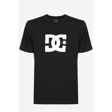 Imagem de Camiseta DC Shoes M/C Dc Star Ps Preto -Preto-G2-Masculino