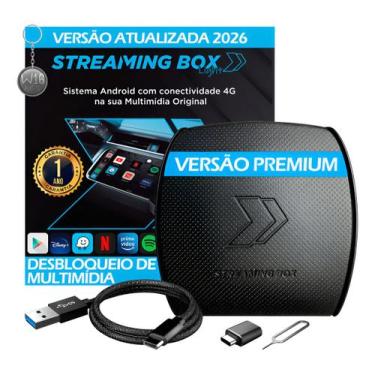 Imagem de Streaming Box Faaftech Light Android 11 Quadcore 4GB RAM 64GB QCM2290 