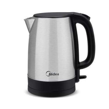 Imagem de Chaleira Elétrica 1,7L Inox Midea 220V, 220V