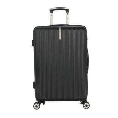 Imagem de Mala de Viagem Bordo Travel com Rodas Removíveis Polo King, P, Preto