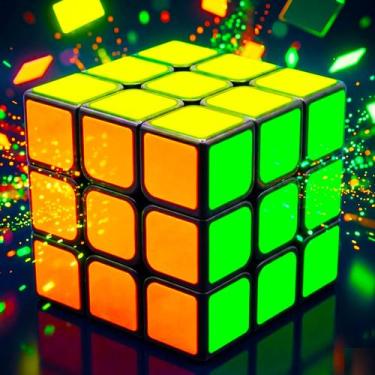 Imagem de Jogo Cubo Magico Cores Infantil Brinquedo Pedagogico Oferta - 99 Toys