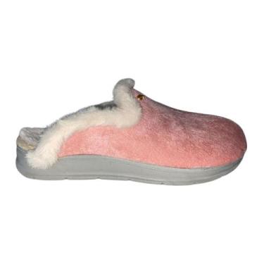 Imagem de Pantufa pegada calce fácil ref:266005 feminino - PAGADA, Rose, Areia, 
