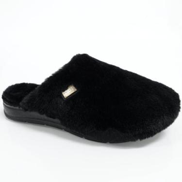 Imagem de Pantufa Pegada 266007-02, Preto, 38