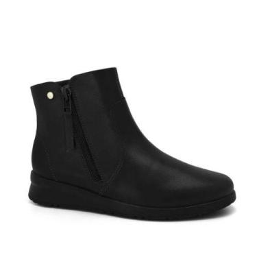 Imagem de Bota Feminina, Comfortflex, Couro Comfort, 2592303, 36