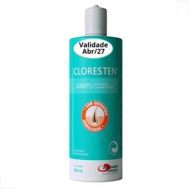 Imagem de Shampoo Dr. Clean Cloresten Antibacteriano Antifúngico 500ml Agener Pa