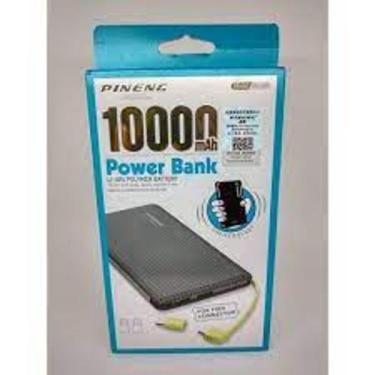 Imagem de CARREGADOR PORTÁTIL POWER BANK PINENG - 10000 mAh