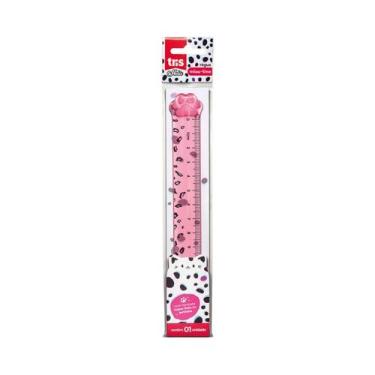 Imagem de Regua tris holic pets 15cm poly 1un, Azul