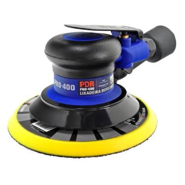 Imagem de Lixadeira Roto Orbital Pneumática com Aspiração PSI 6"-152mm PDR PRO-4