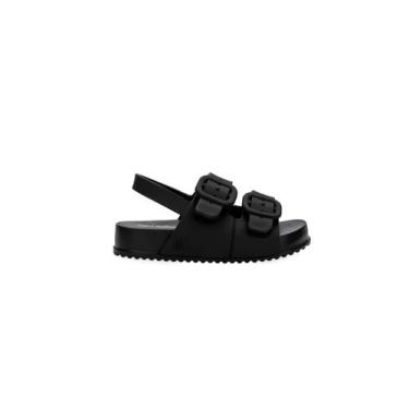 Imagem de Sandália Mini Melissa Cozy M-427 -, 20-21, Preto fosco