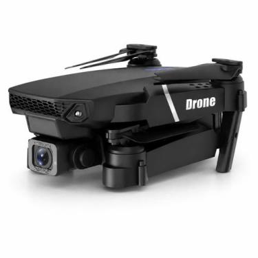 Imagem de Drone Profissional com Câmera 4K E58 Pro Voo Estável Veloz - RC