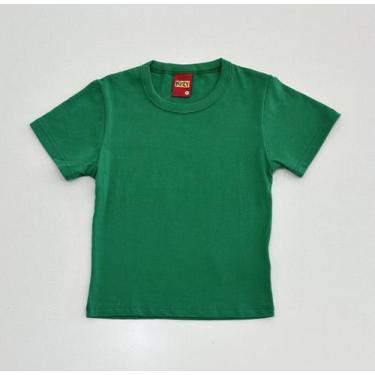 Imagem de Camiseta 1/16 Kyly Verde Estilo Moderno em Algodão Macio, 14
