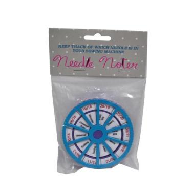 Imagem de Needle Noter Rastreador de Agulha para Máquina de Costura Azul 7,5 cm 