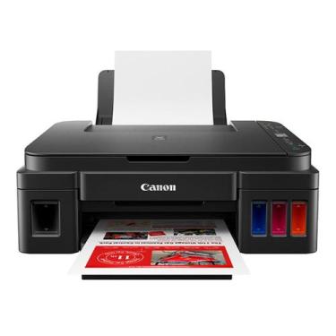 Imagem de Multifuncional Canon Mega TANK G3110 Jato de Tinta A4 - 2315C005AA