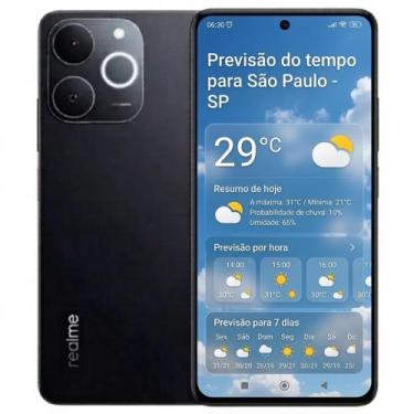Imagem de Smartphone Realme Note 70 256GB 8GB RAM Tela 90Hz Bateria 6300mAh Dual