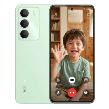 Imagem de Smartphone Realme C71 256GB 8GB RAM 5G NFC Tela Grande Bateria Longa D