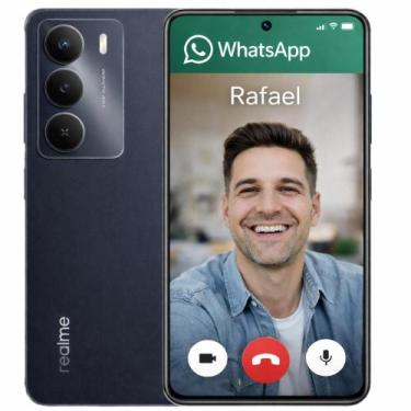 Imagem de Smartphone Realme C71 256GB 8GB RAM 5G NFC Tela Grande Bateria Longa D