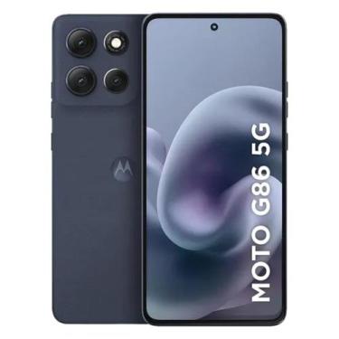 Imagem de Celular Smartphone Motorola Moto G86 5G  Tela 6.67  Câmera 4K 50MP  8 