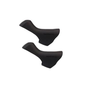 Imagem de Capa de Borracha Shimano Para STI ST-5800 ST-6800 Preto