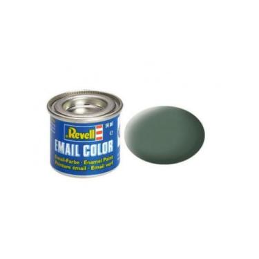 Imagem de Tinta Esmalte Cinza Esverdeado Fosco 14Ml Revell 32167