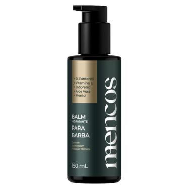 Imagem de Balm Hidratante Para Barba Mencos 150mL com D-Pantenol Aloe Vera e Men