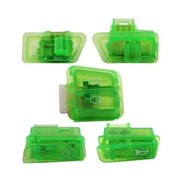 Imagem de Kit De Botões Para Motocicleta GY6 50cc 125cc 150cc - 5 Peças: Botão D