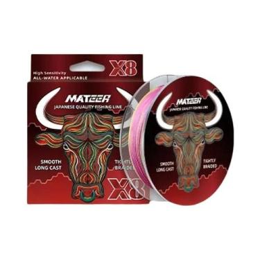 Imagem de Linha De Pesca Trançada RedBull X8 100/150/200M Alta Resistência PE Mu