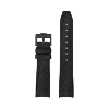 Imagem de Pulseira De Relógio Unissex Em Silicone À Prova d'Água Para Swatch Ome