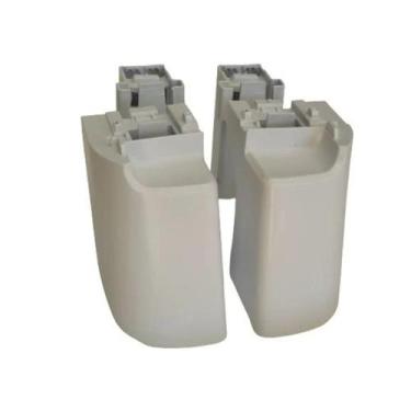 Imagem de Kit pes desmontaveis 120mm fmv branco esmaltec