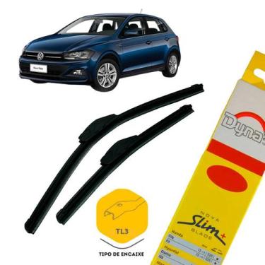 Imagem de Palheta Limpador Parabrisa Novo Polo 2017 a 2020 Dyna Par