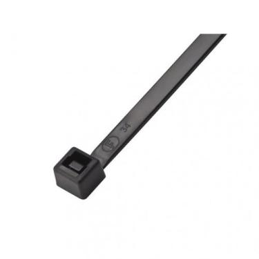 Imagem de Abraçadeira Nylon Frontec 202 X 3,7mm com 100 Pçs Preta